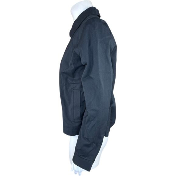 Isaac Mizrahi LIve! 24/7 Stretch Cropped Jacket with Pockets Pitch Black 4 NWOT - Picture 7 of 15